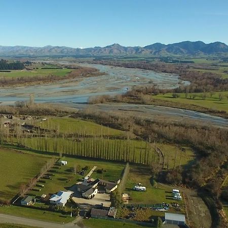 Waiau Motor Camp & Cabins Buitenkant foto
