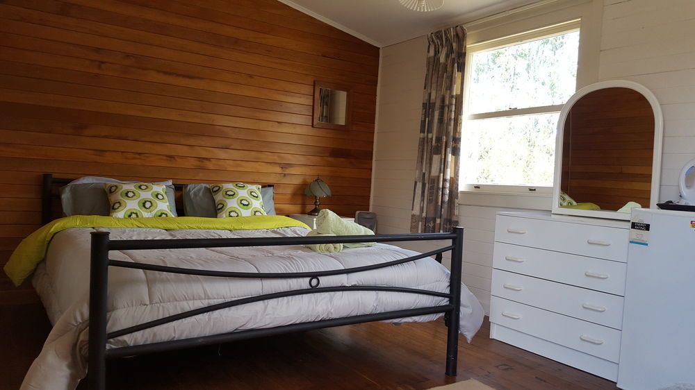 Waiau Motor Camp & Cabins Buitenkant foto