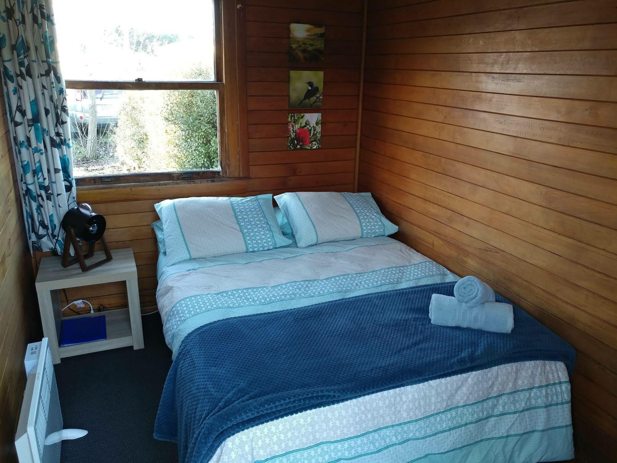 Waiau Motor Camp & Cabins Buitenkant foto