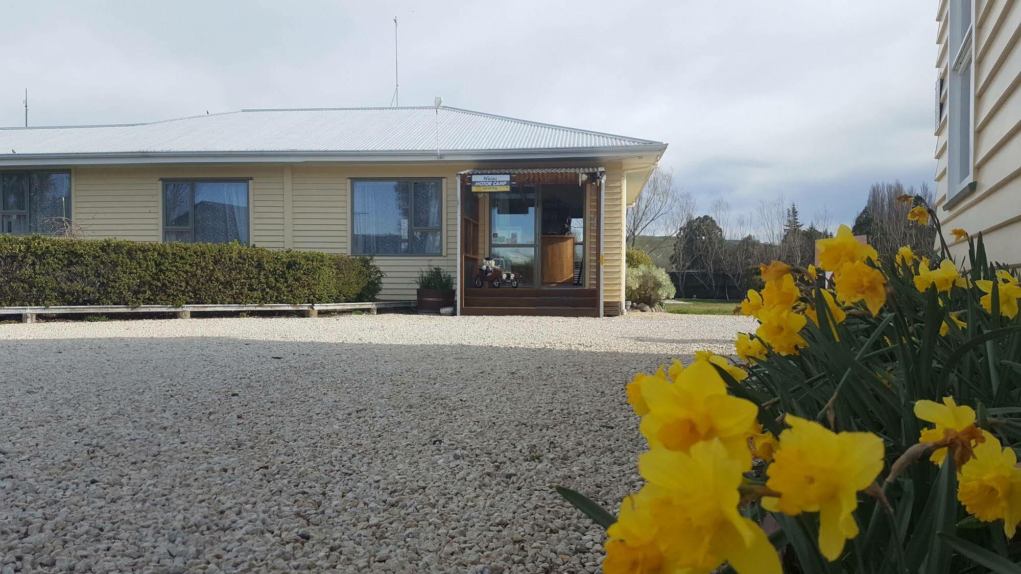 Waiau Motor Camp & Cabins Buitenkant foto