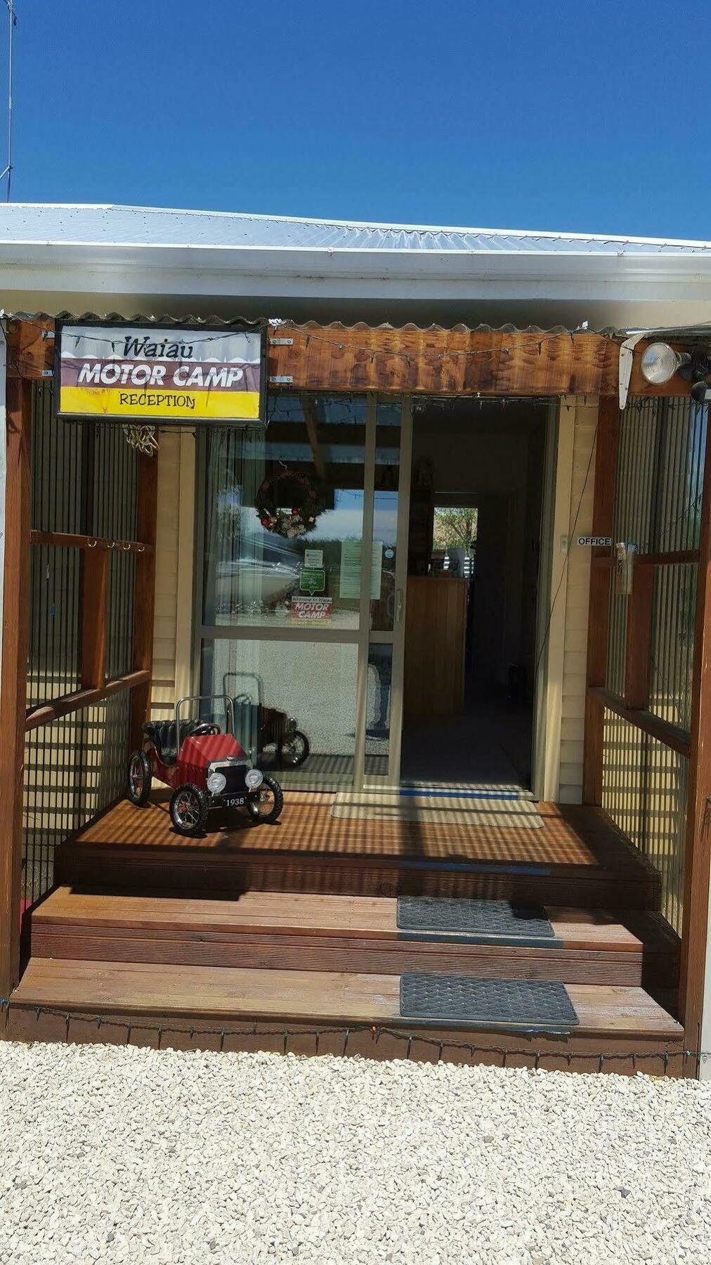 Waiau Motor Camp & Cabins Buitenkant foto