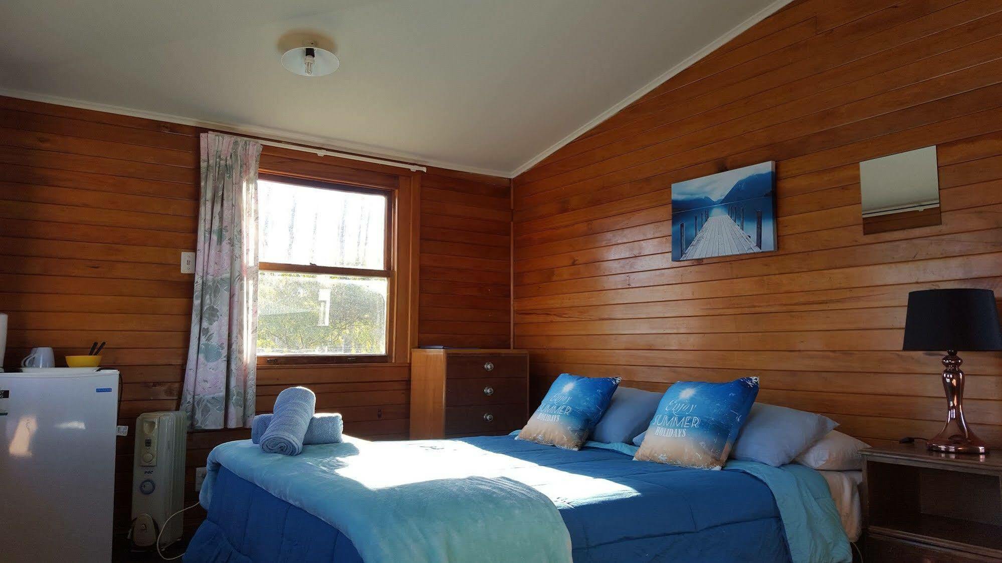 Waiau Motor Camp & Cabins Buitenkant foto