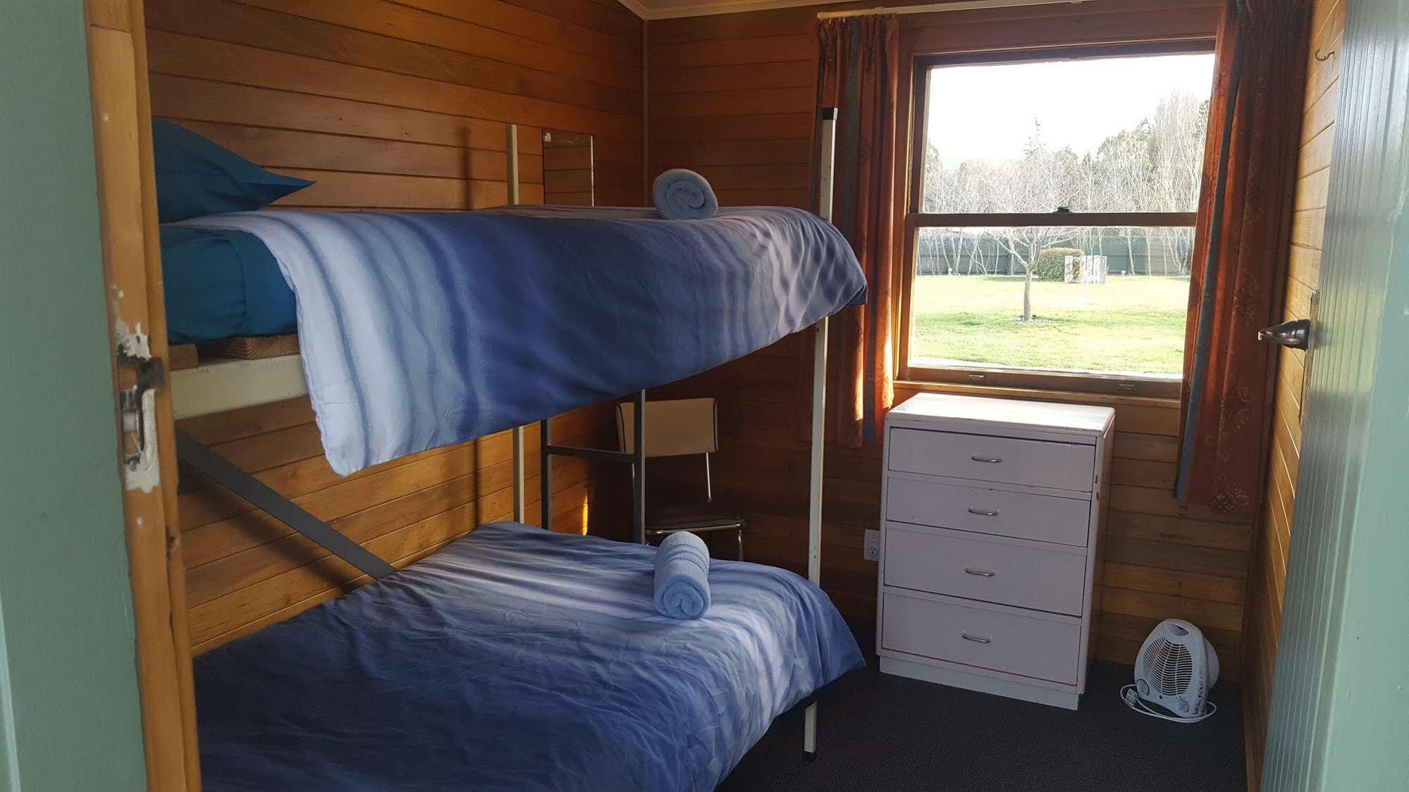 Waiau Motor Camp & Cabins Buitenkant foto