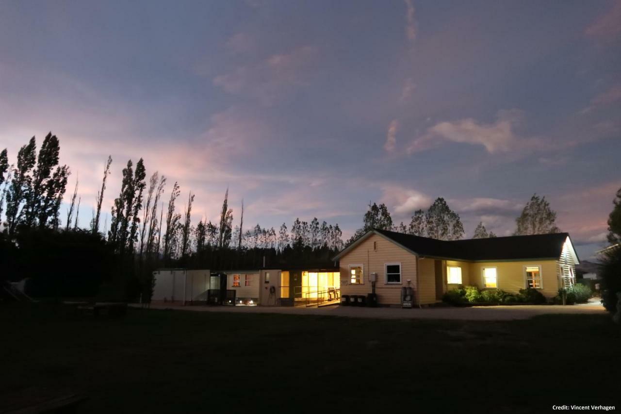 Waiau Motor Camp & Cabins Buitenkant foto