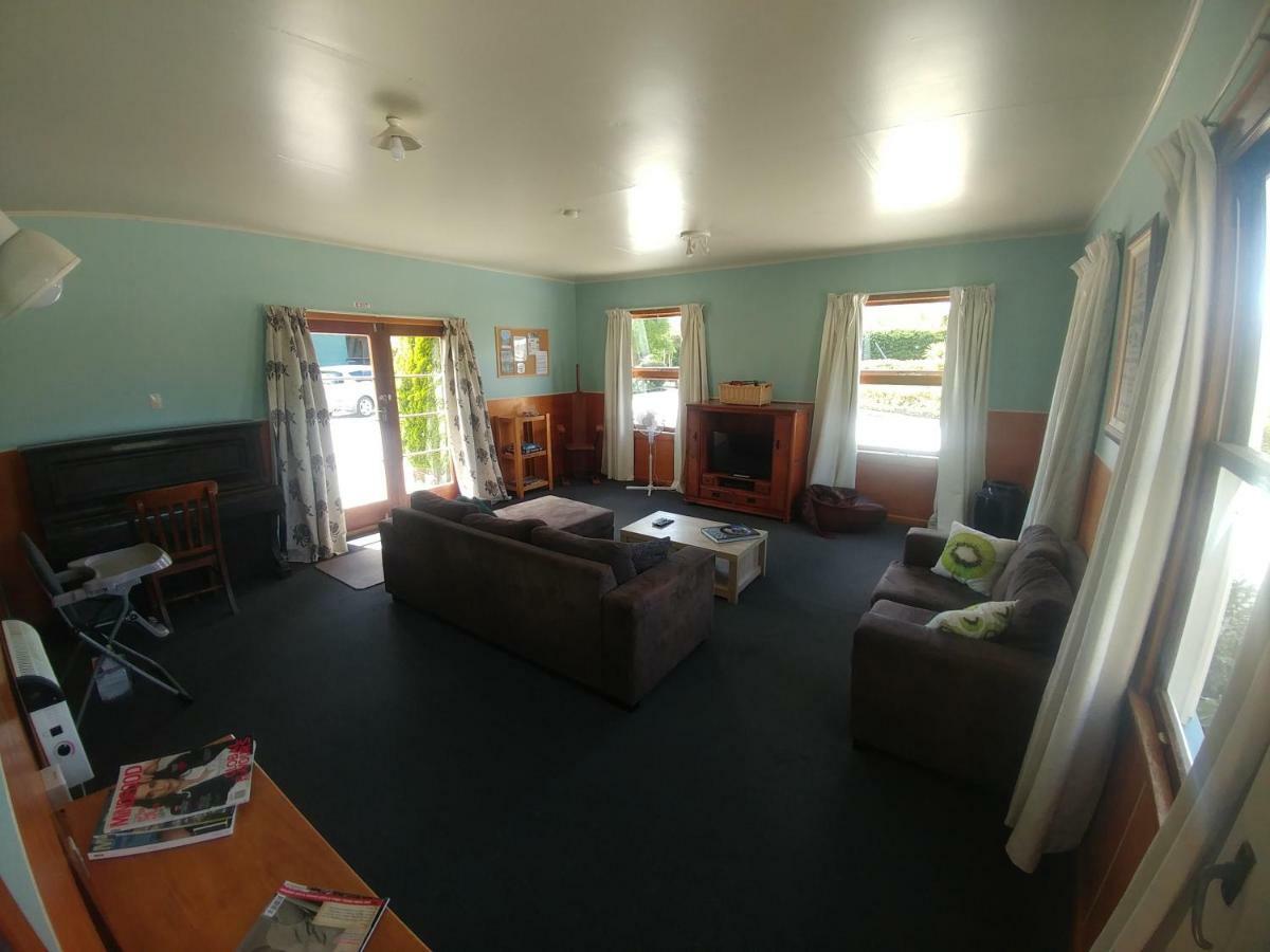 Waiau Motor Camp & Cabins Buitenkant foto