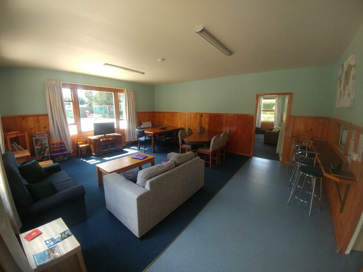 Waiau Motor Camp & Cabins Buitenkant foto