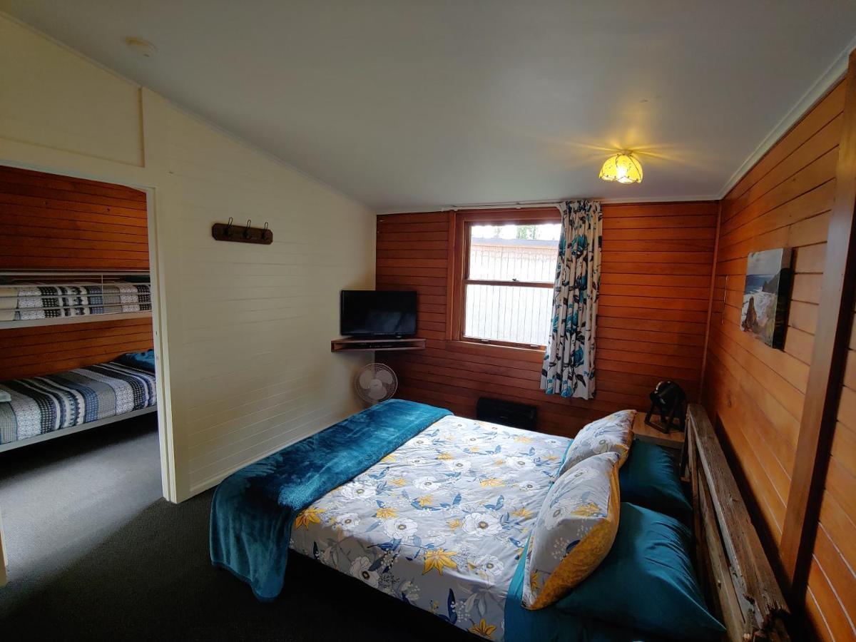 Waiau Motor Camp & Cabins Buitenkant foto