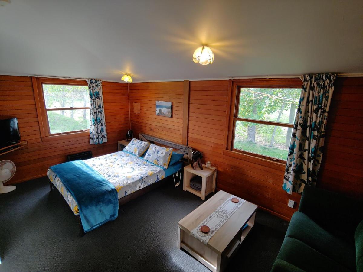 Waiau Motor Camp & Cabins Buitenkant foto