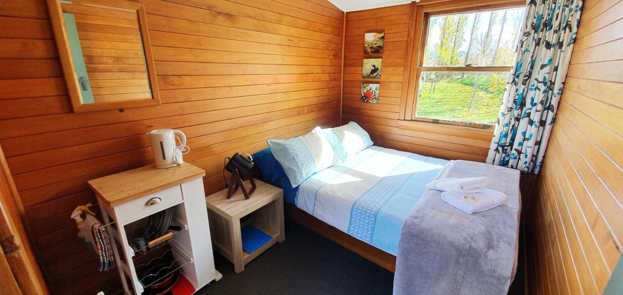 Waiau Motor Camp & Cabins Buitenkant foto